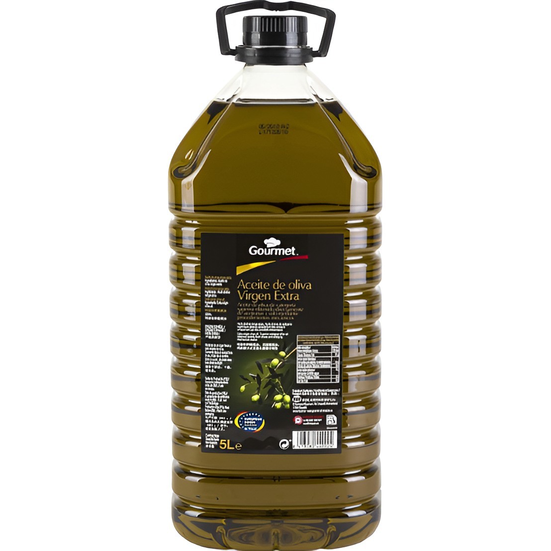 Aceite Gourmet virgen extra 5l 0.7º