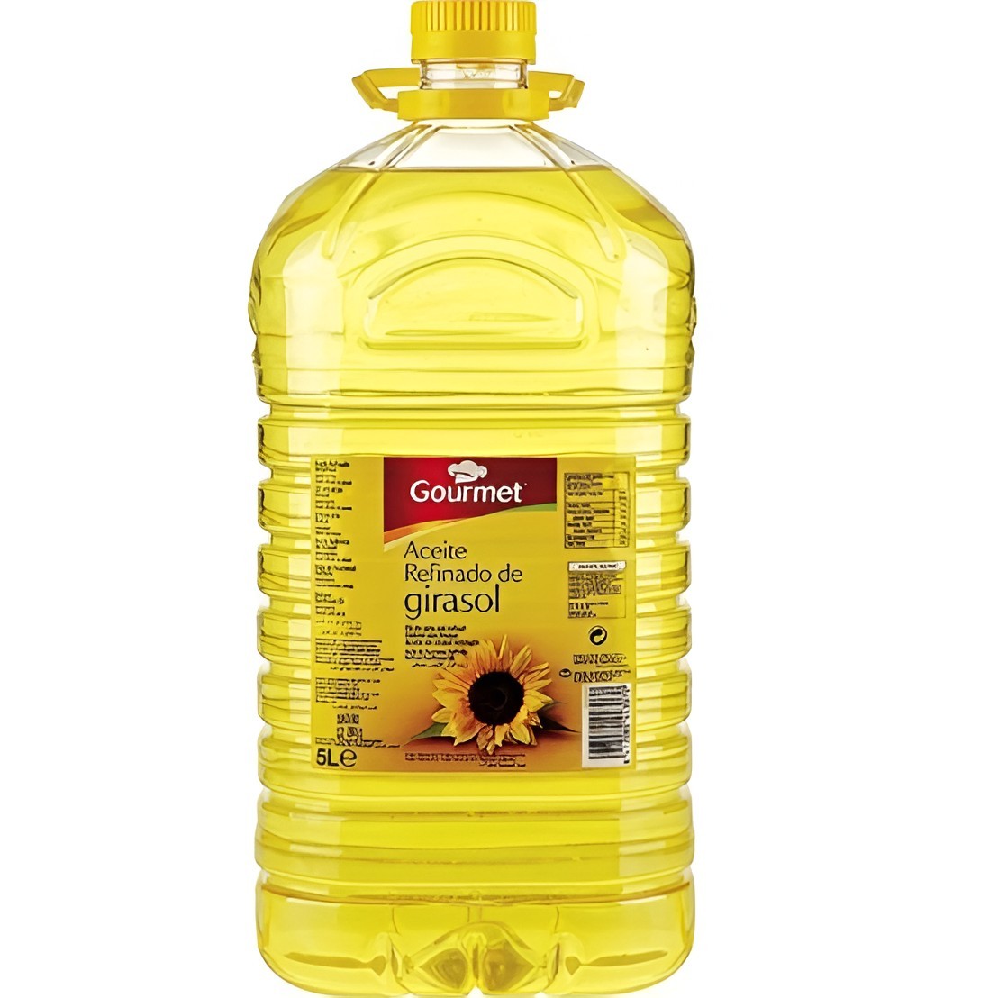 Aceite Gourmet girasol 5l 0.2º