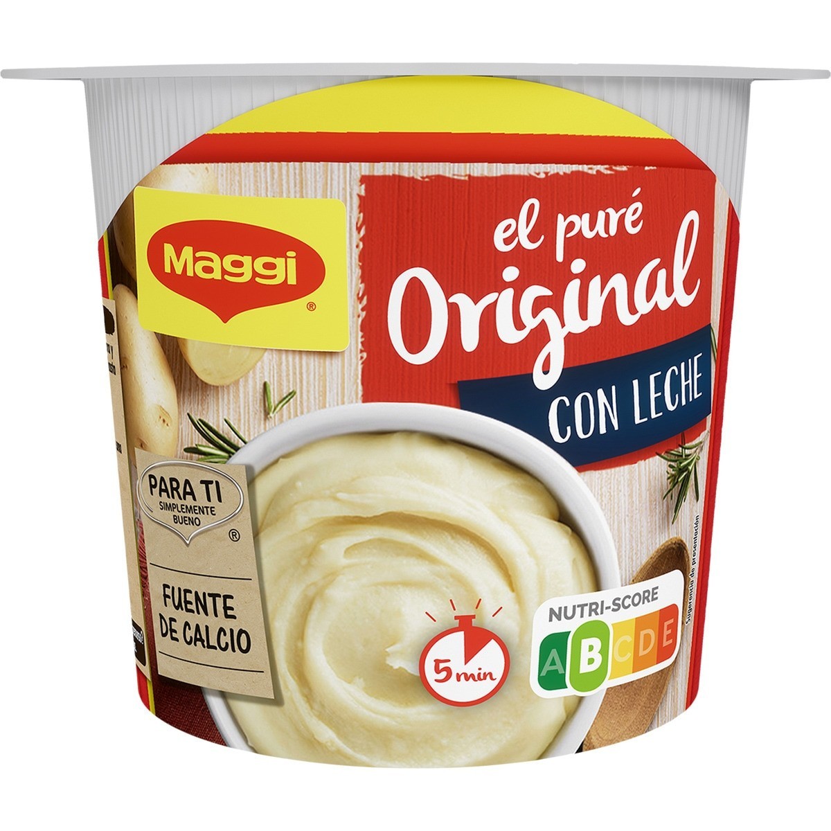 Puré de Patatas con Leche Maggi 50g - Rápido y Cremoso | Oksuper
