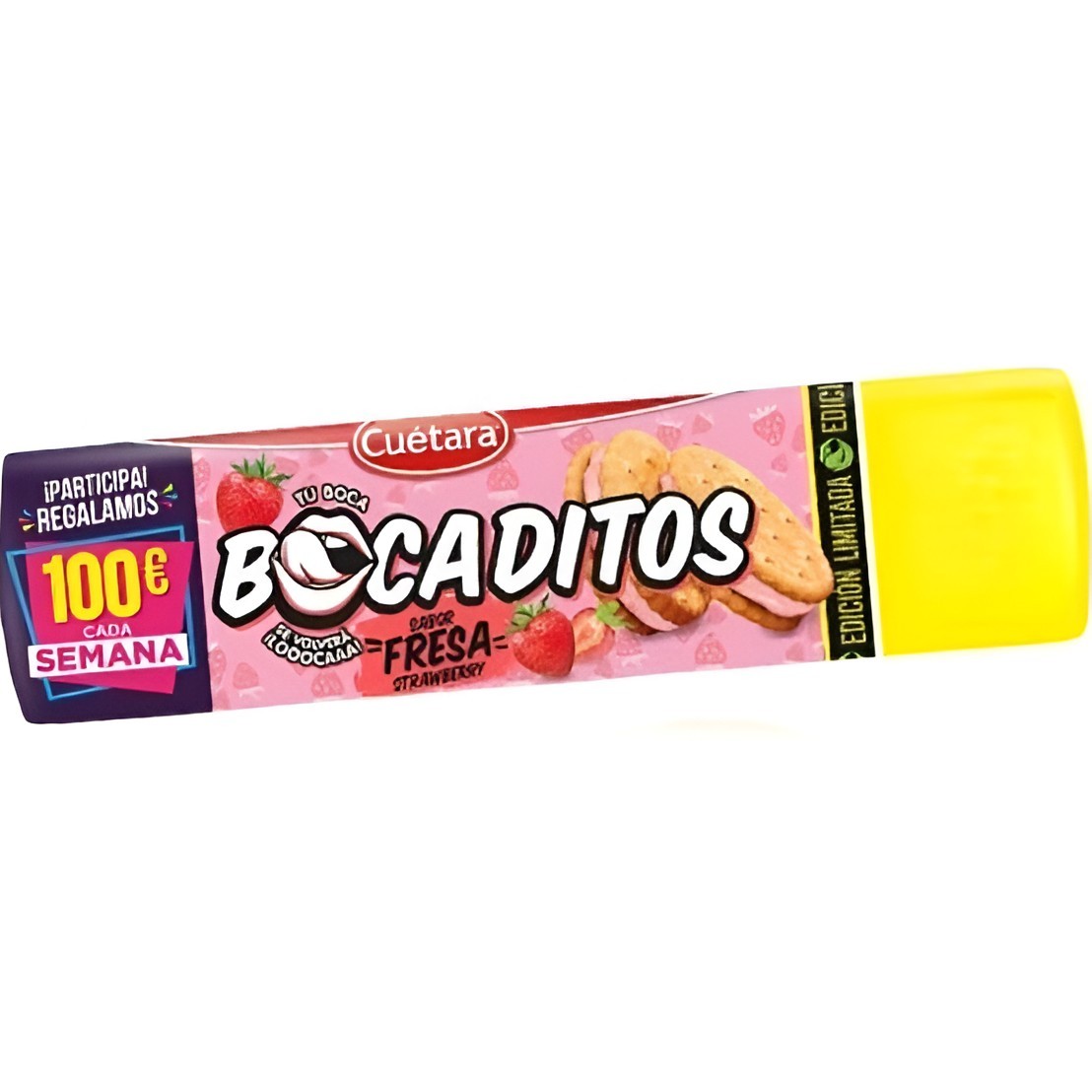Bocaditos de Fresa 150g - Dulces y Crujientes | Oksuper