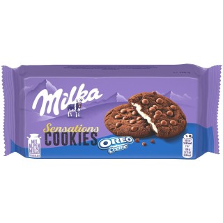 Milka cookies sensation oreo 156gr
