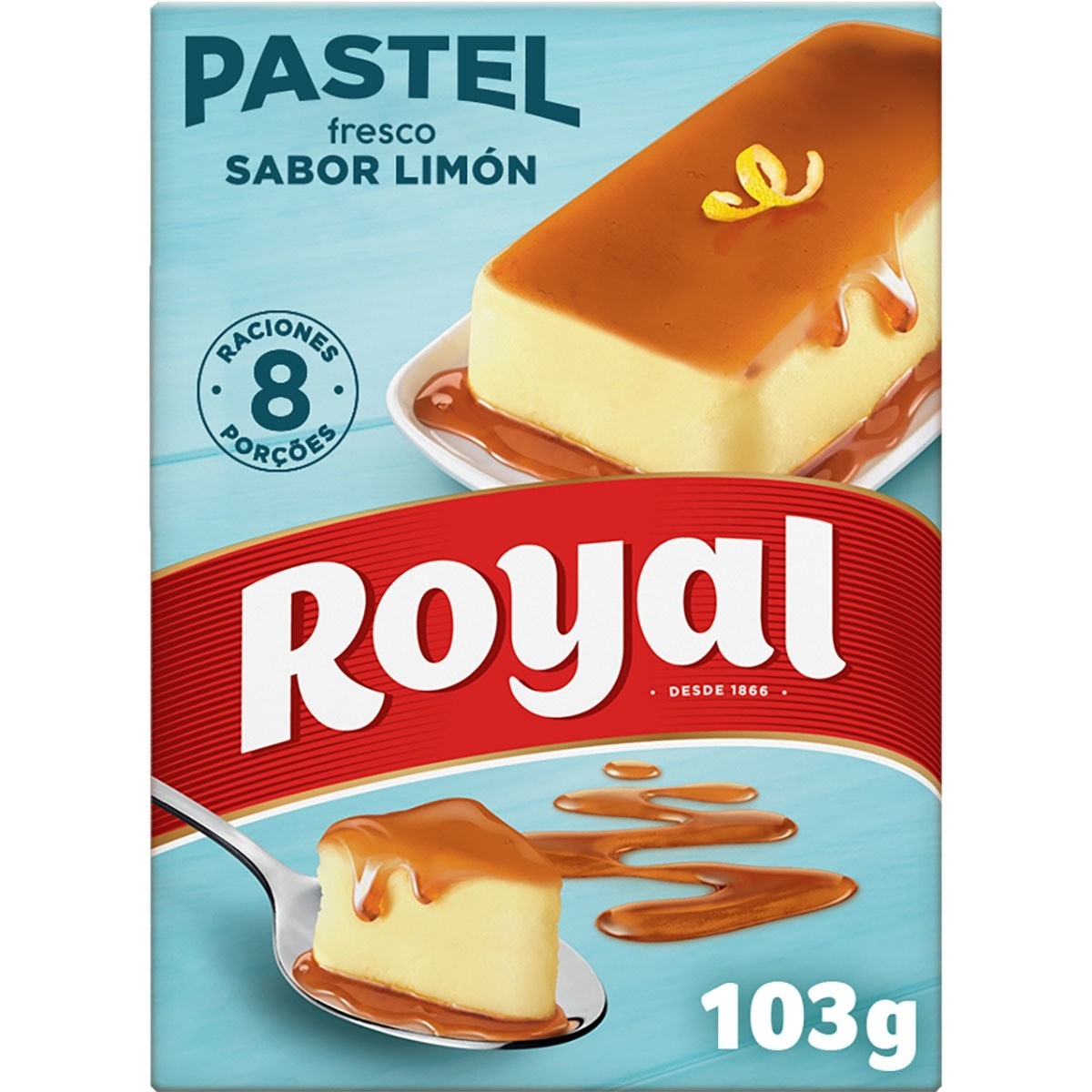 Crema Catalana Royal 120gr - Deliciosa y Tradicional | OK Super