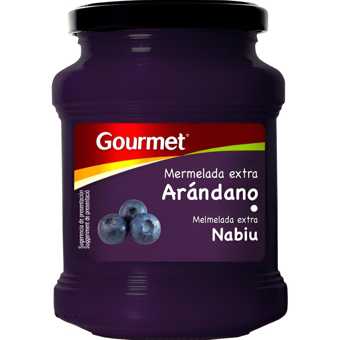 Mermelada de Arándanos Gourmet 410gr