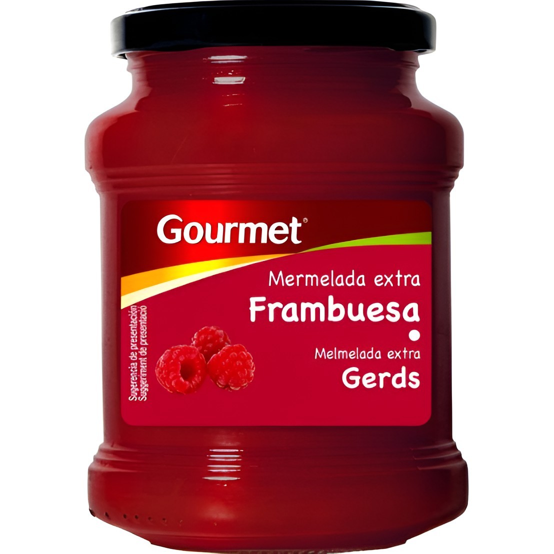 Mermelada de Frambuesa Gourmet 410gr