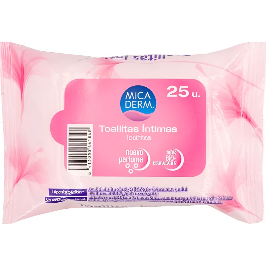 Toallita Íntimas Micaderm 120gr