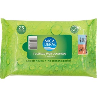 Toallitas Fresh Micaderm 25u