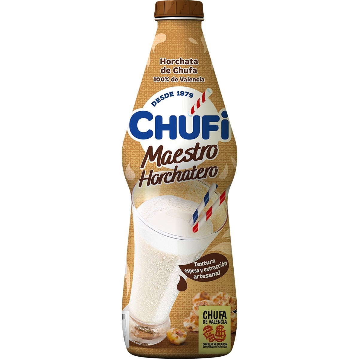 Horchata Chufi Maestro 1L - Sabor Intenso y Artesanal | Oksuper