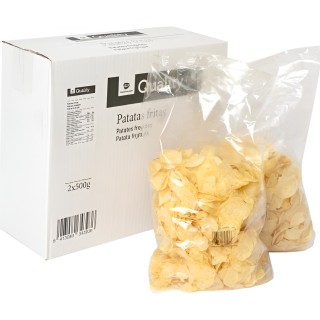 Patatas Chips Quality 1kg - Crujientes y Deliciosas | Oksuper