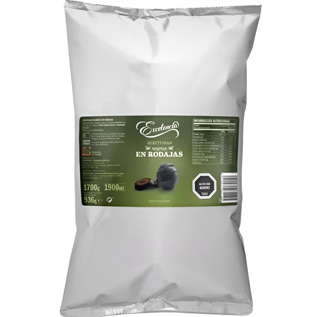 Aceitunas Negras en Rodaja Excelencia 936g - ¡Deliciosas! | Oksuper