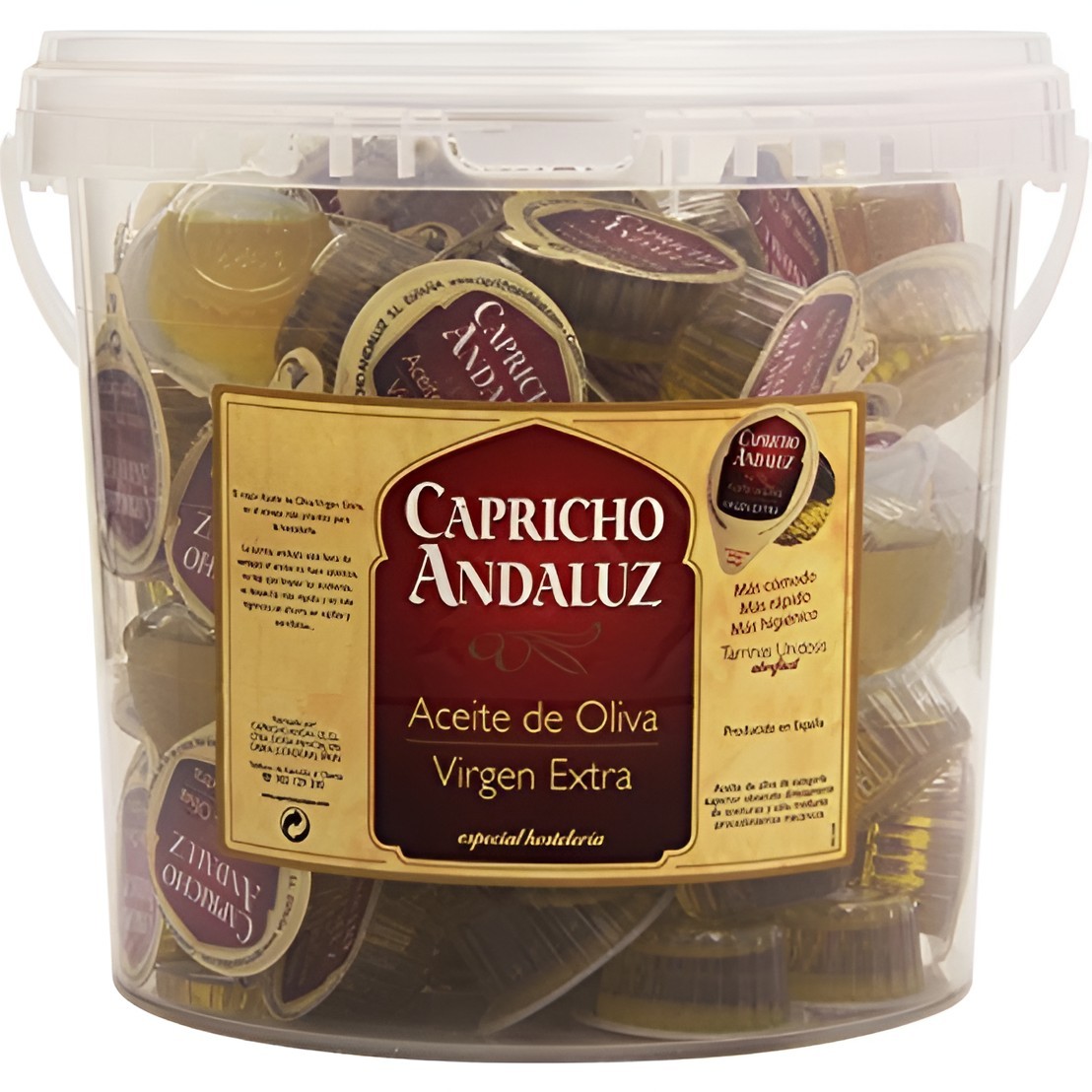 Aceite Virgen Extra en Cápsulas Capricho 10mlx100u - Horeca | Oksuper
