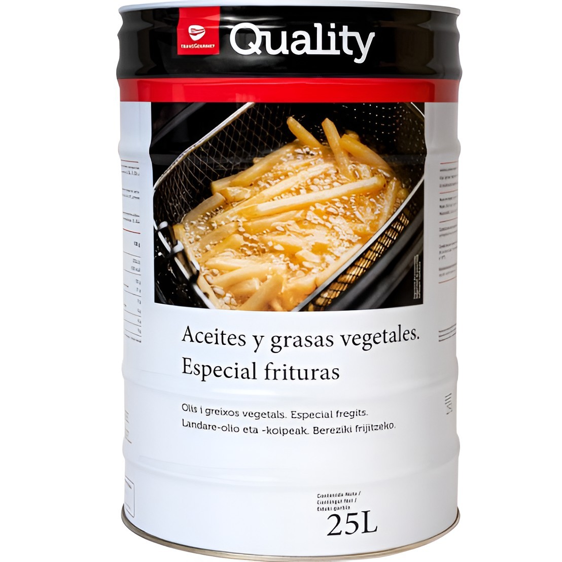 Aceite Vegetal para Freír Quality 25L - Alto Rendimiento | Oksuper