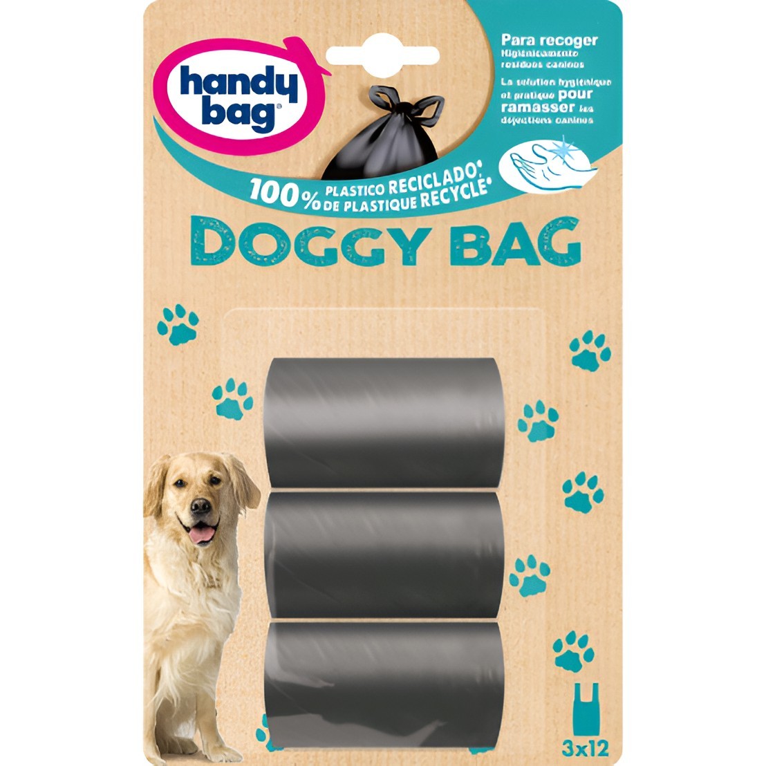 Bolsas para Excrementos de Mascota Handy Bag - Pack-3 | Oksuper