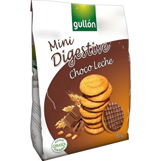 Adquiere Mini choco digestive gullón 160gr en oferta en OKSUPER.ES