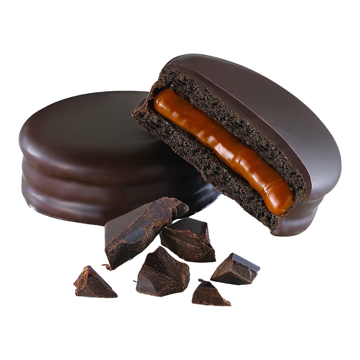 Alfajores 70% Cacao Havanna 9u - Mejor Precio | Oksuper