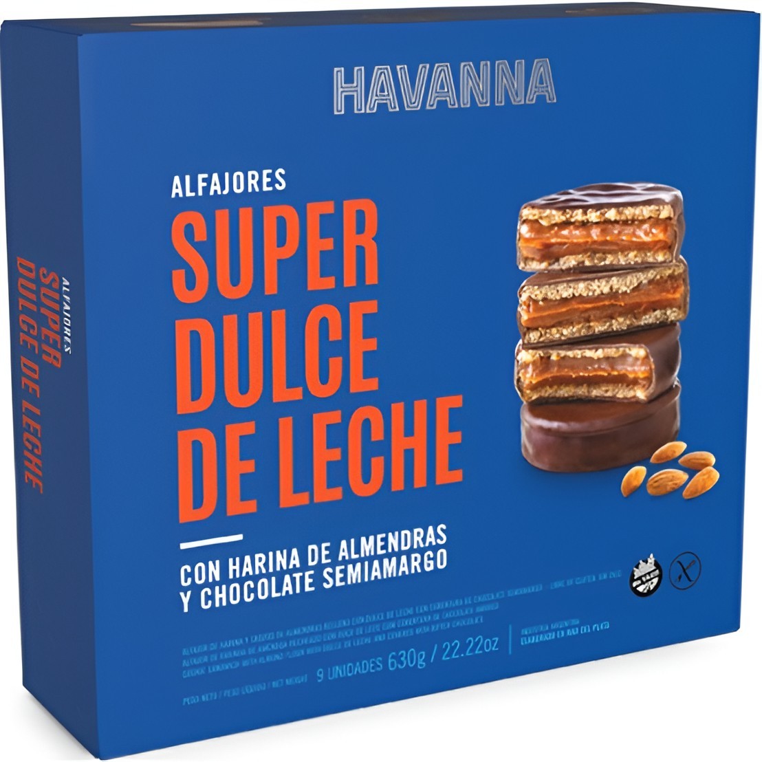 Alfajores Super Dulce de Leche Havanna 4u - Extra Cremosos | Oksuper