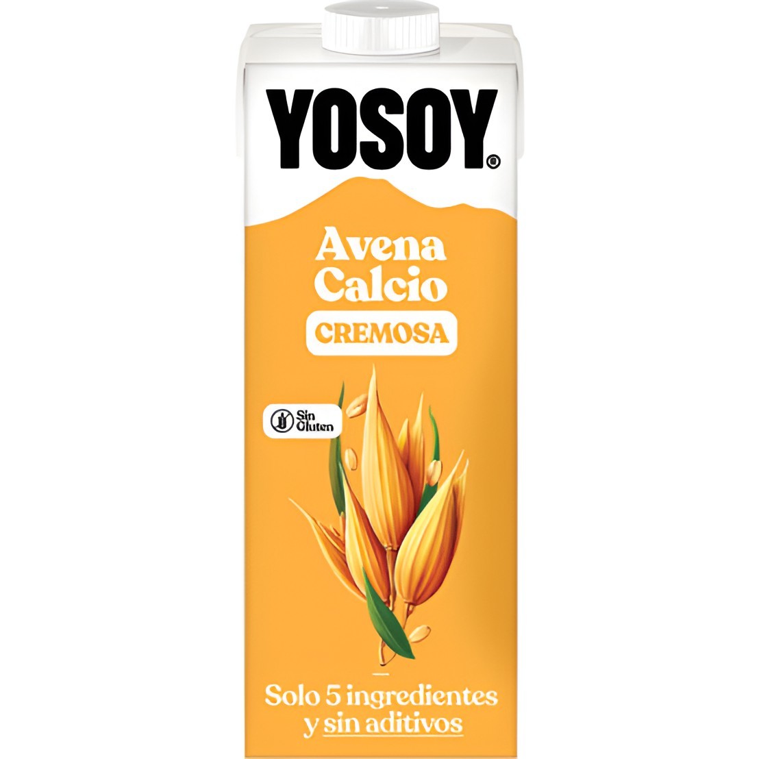 Bebida de Avena con Calcio Yosoy 1L - 100% Vegetal | Oksuper