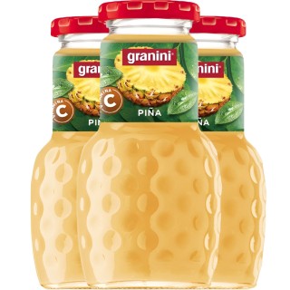 Néctar de Piña Granini 200ml 24u - Dulce y Refrescante | Oksuper