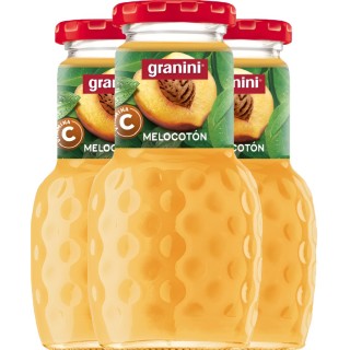 Néctar de Melocotón Granini 200ml 24u - Suave y Refrescante | Oksuper