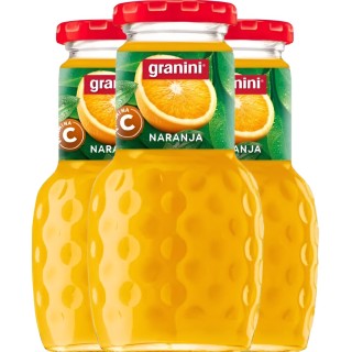 Néctar de Naranja Granini 200ml 24u - Refrescante y Natural | Oksuper