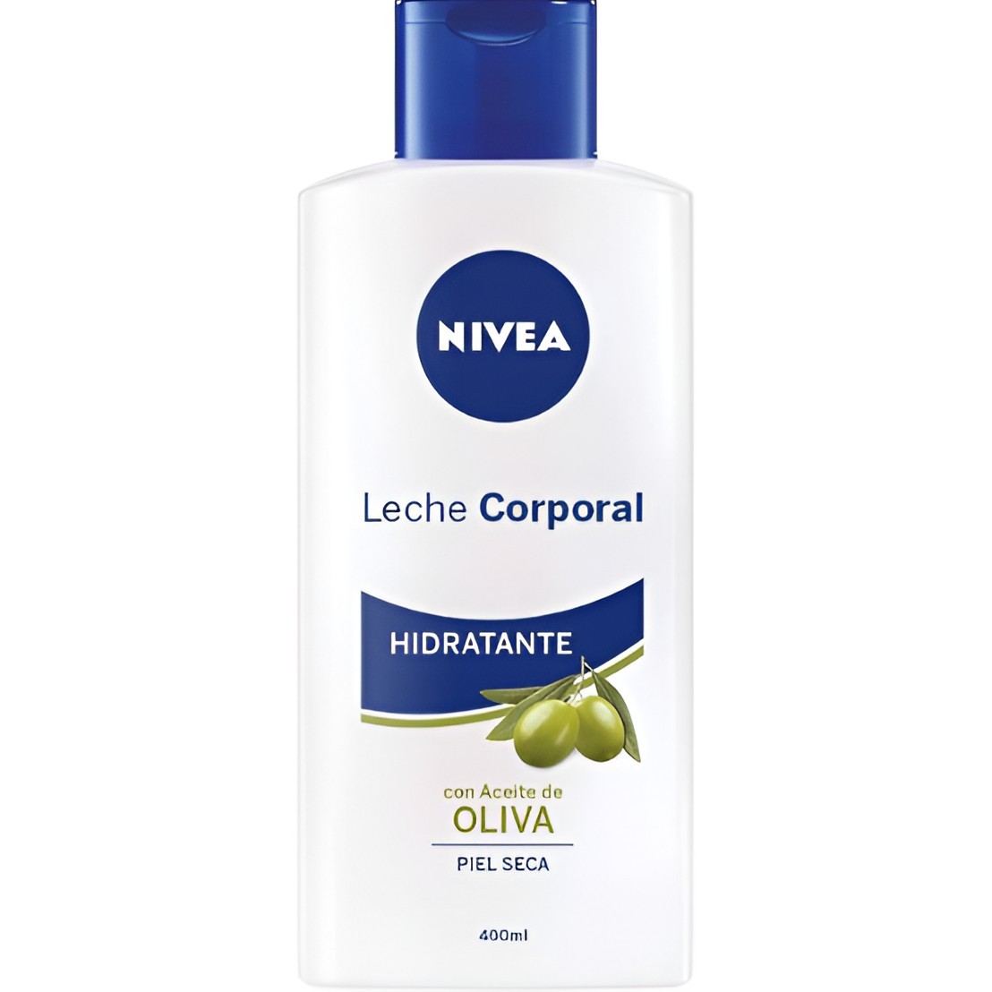 Crema Hidratante de Aceite de Oliva Nivea 400ml - Piel Suave | Oksuper