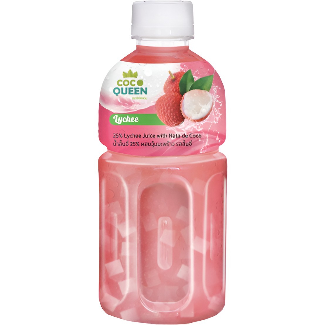 Jugo de Lichi y Nata Coco Queen 320ml - Exótico | Oksuper