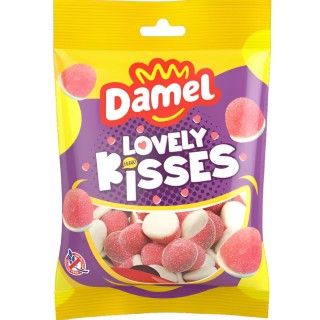 Gominolas Lovely Kisses Damel 135g - Tiernas y Deliciosas | Oksuper