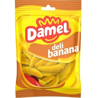 Gominolas Tropical Bananas Damel 135g - Exóticas y Dulces | Oksuper