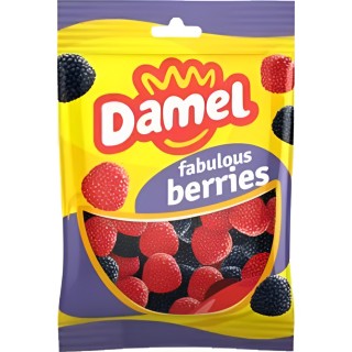 Gominolas Crazy Berries Damel 135g - Frutales y Crujientes | Oksuper
