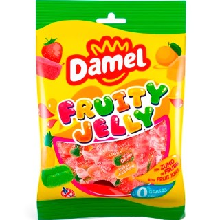 Gominolas Fruity Jelly Damel 135g - Suaves y Frutales | Oksuper
