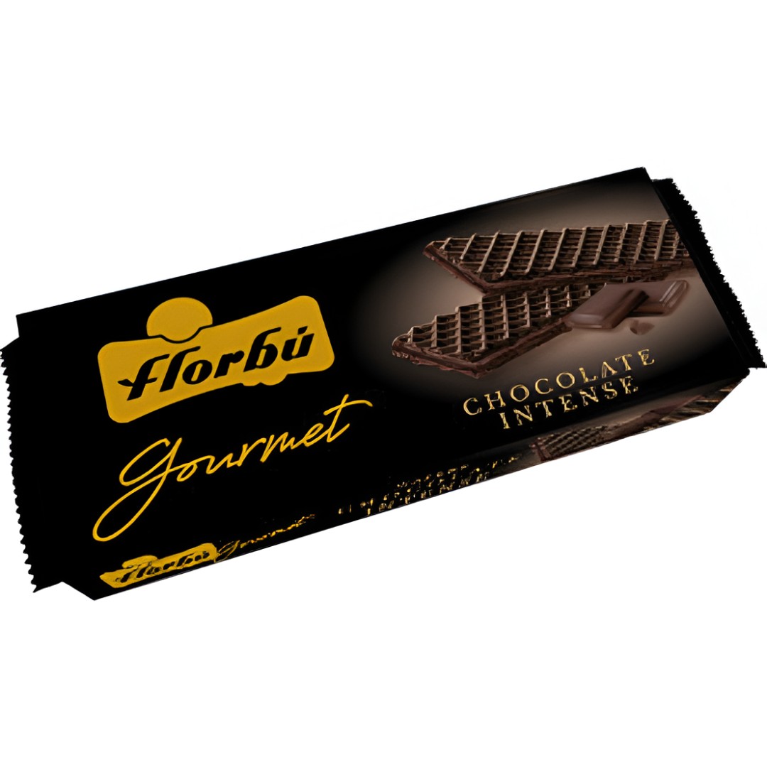 Barquillos de Chocolate Gourmet Florbú 150g - ¡Mmmm! | Oksuper