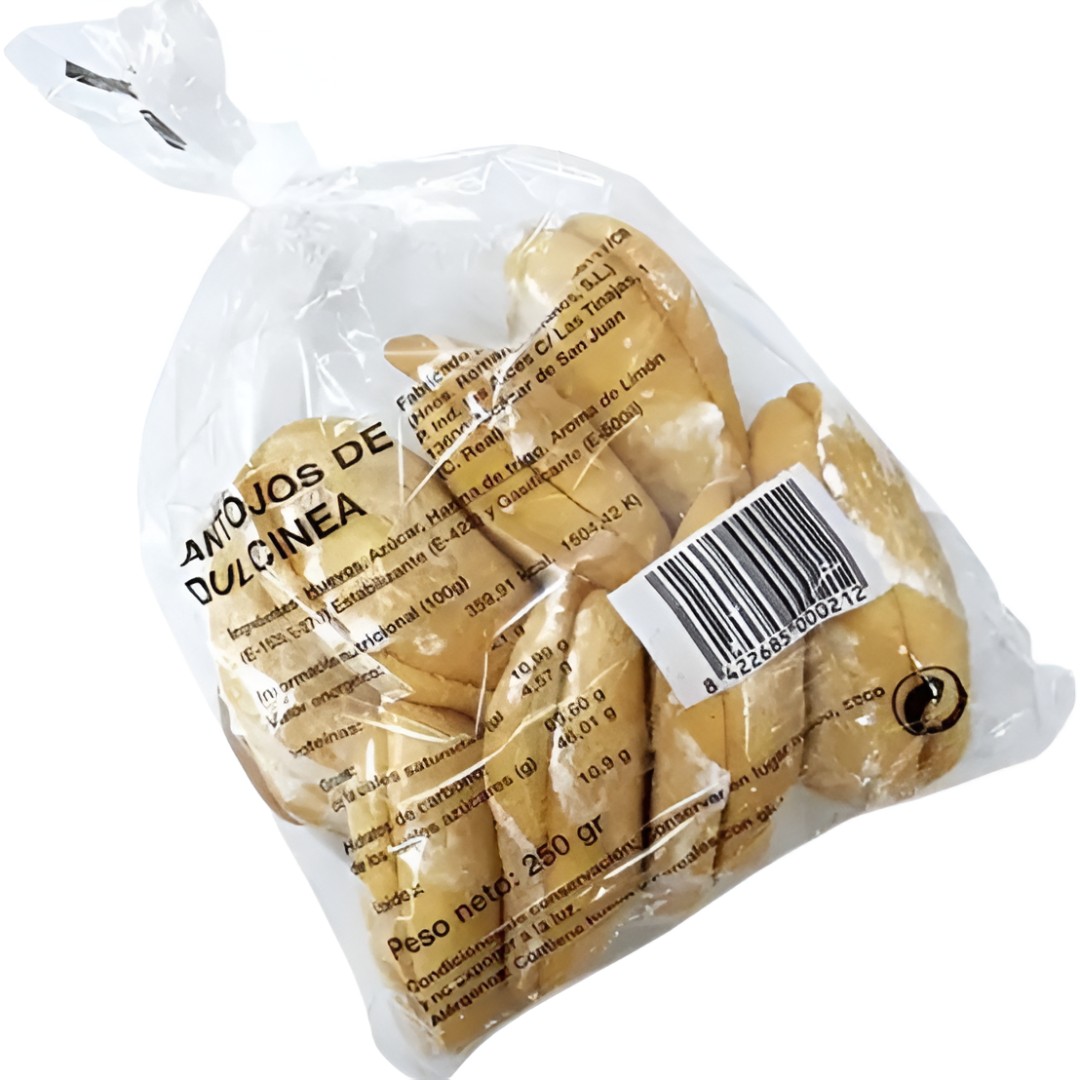 Tortitas de Bizcocho Antojos de Dulcinea 250g - ¡Mmmm! | Oksuper