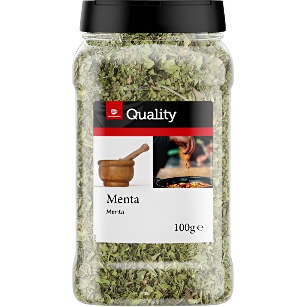 Hojas de Menta Quality 100g - Frescas y Aromáticas | Oksuper