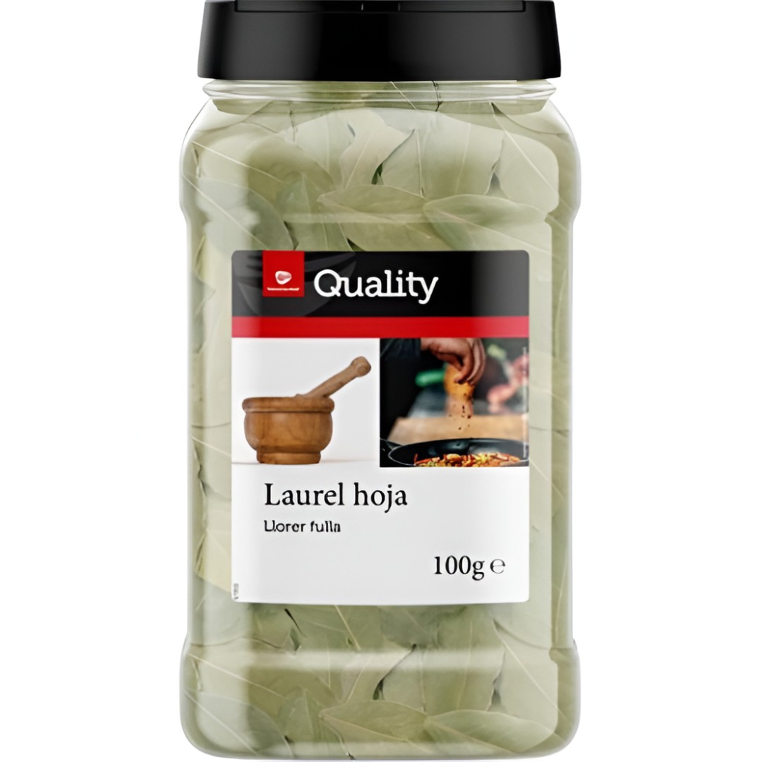 Hojas de Laurel Quality 100g - Aroma y Sabor Tradicional | Oksuper