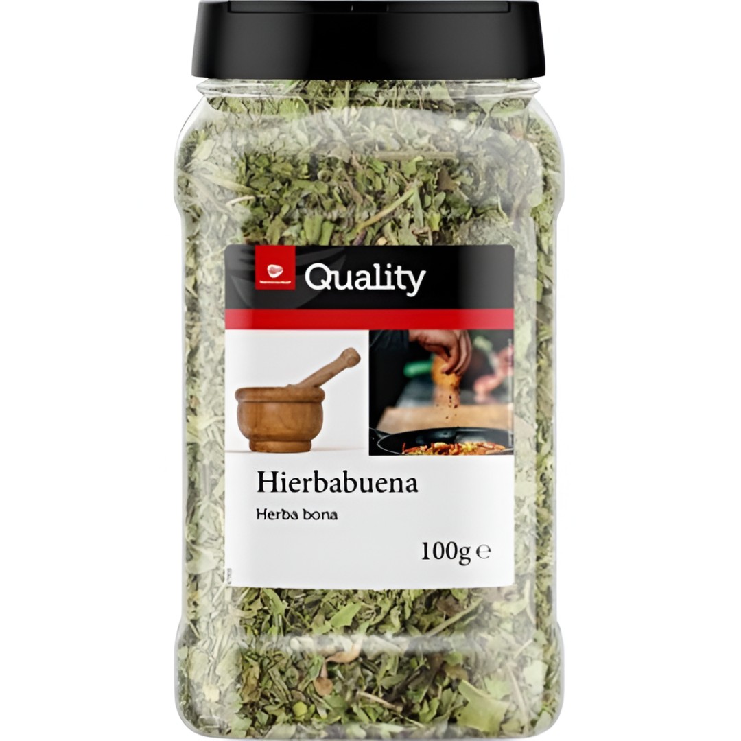 Hierbabuena Quality 100g - Frescura y Aroma Natural | Oksuper