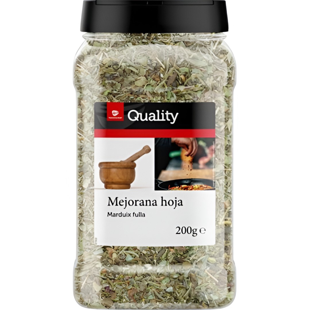 Hojas de Mejorana Quality 200g - Aroma Suave y Versátil | Oksuper