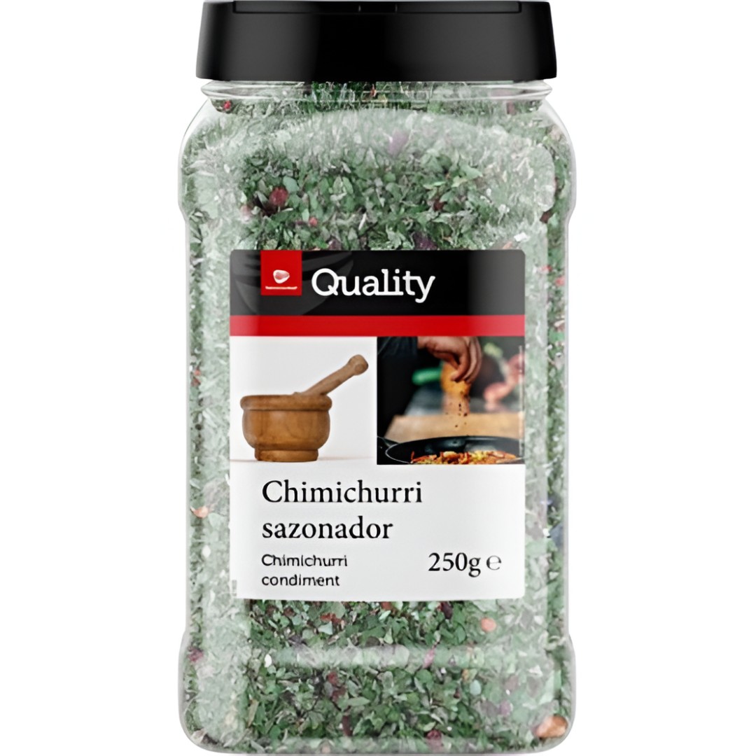 Preparado de Chimichurri Sazonador 250g - Sabor Tradicional | Oksuper