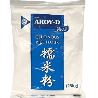 Harina de arroz glutinoso Aroy-d 25kg