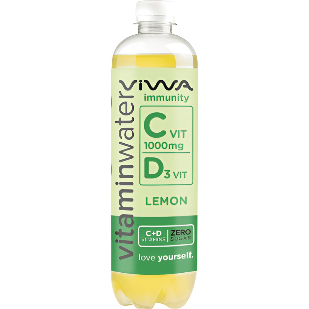 Bebida Vitamínica de Limón Viwa 600ml - Muy Saludable | Oksuper