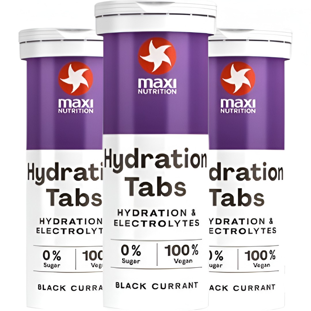 Tabletas de hidratación Maxi Nutrition 6.66gr 6u