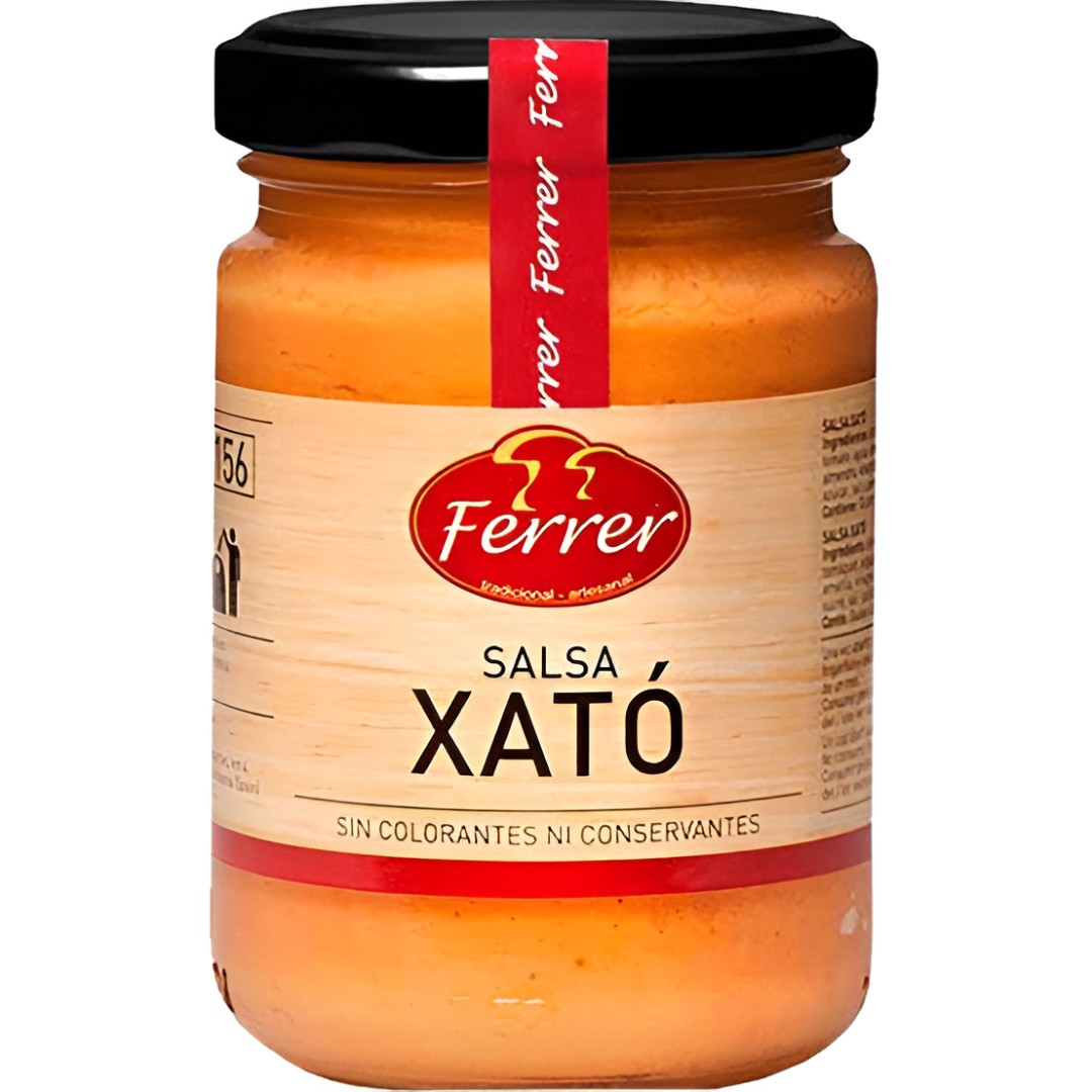 Salsa Xató Ferrer 135g - Tradicional y Sabrosa | Oksuper