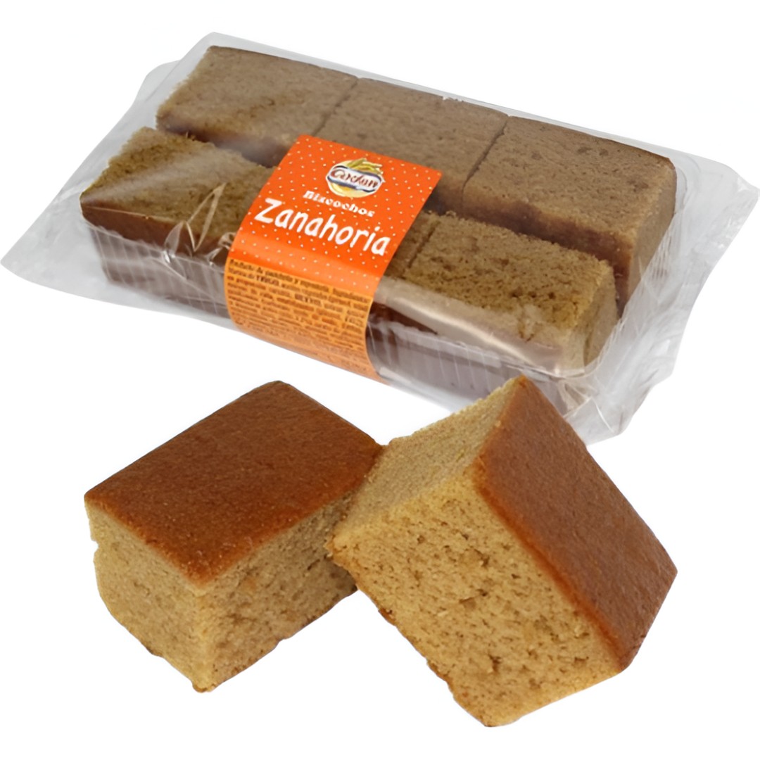 Bizcochos de Zanahoria Codan 360g - Esponjosos y Aromáticos | Oksuper