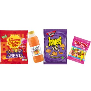 Pack Fiestas Infantiles - Chuches, Bebidas y Diversión | Oksuper