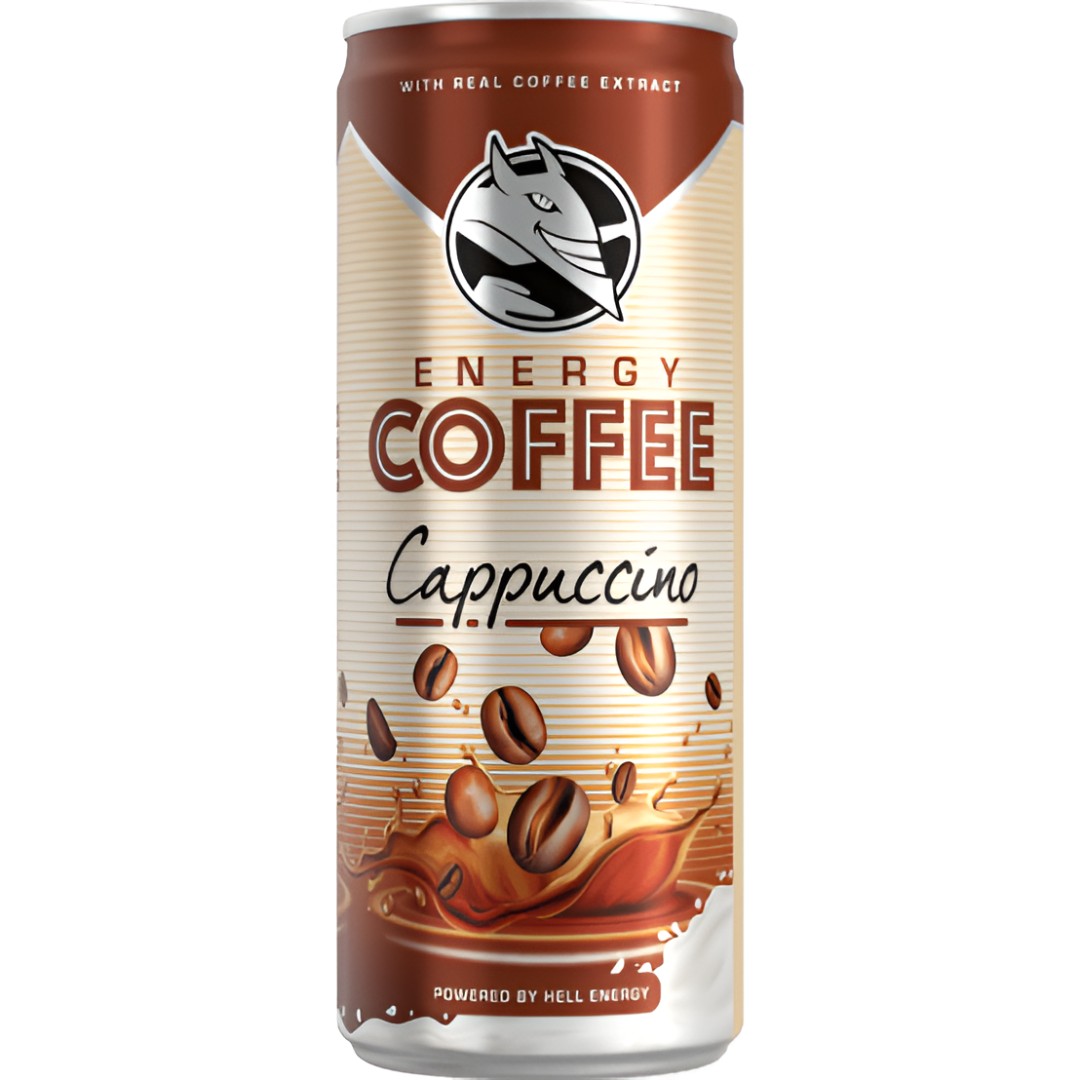 Café Frío Cappuccino Hell 250ml - Cremoso y Refrescante | Oksuper