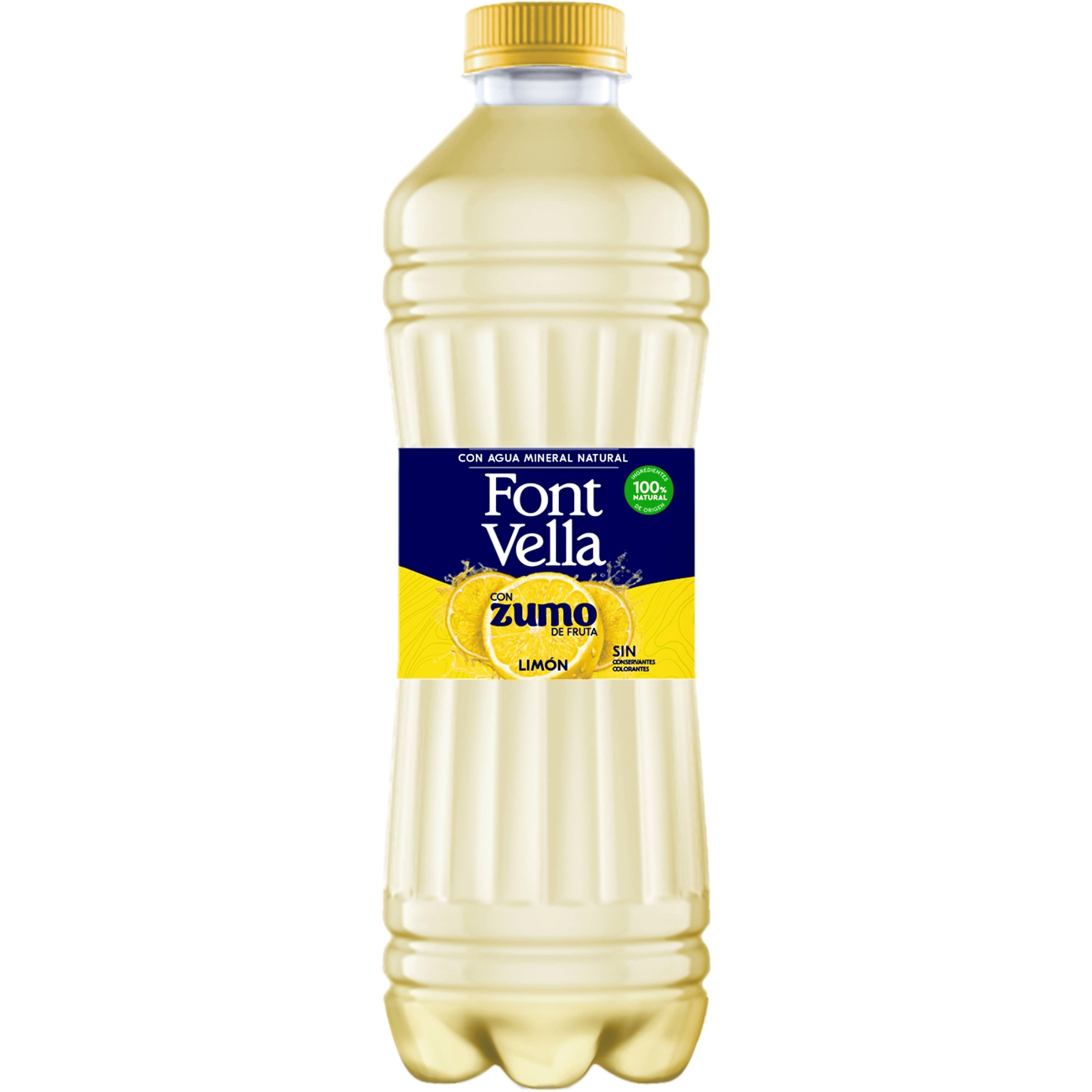 Agua Limón Font Vella Levité 1,15 L – Bebida Refrescante | Oksuper