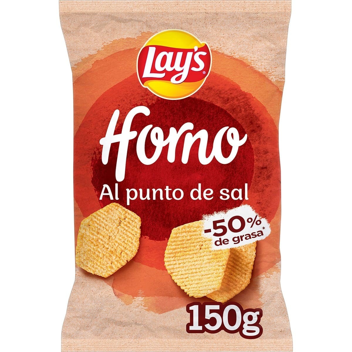 Patatas Fritas al Horno con Sal Lay's 150gr - Mejor Precio | Oksuper