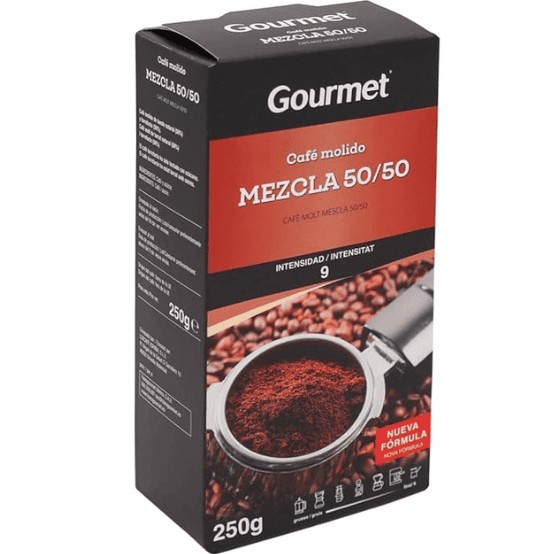 Café Molido Mezcla Gourmet 250g - Sabor Equilibrado| Oksuper