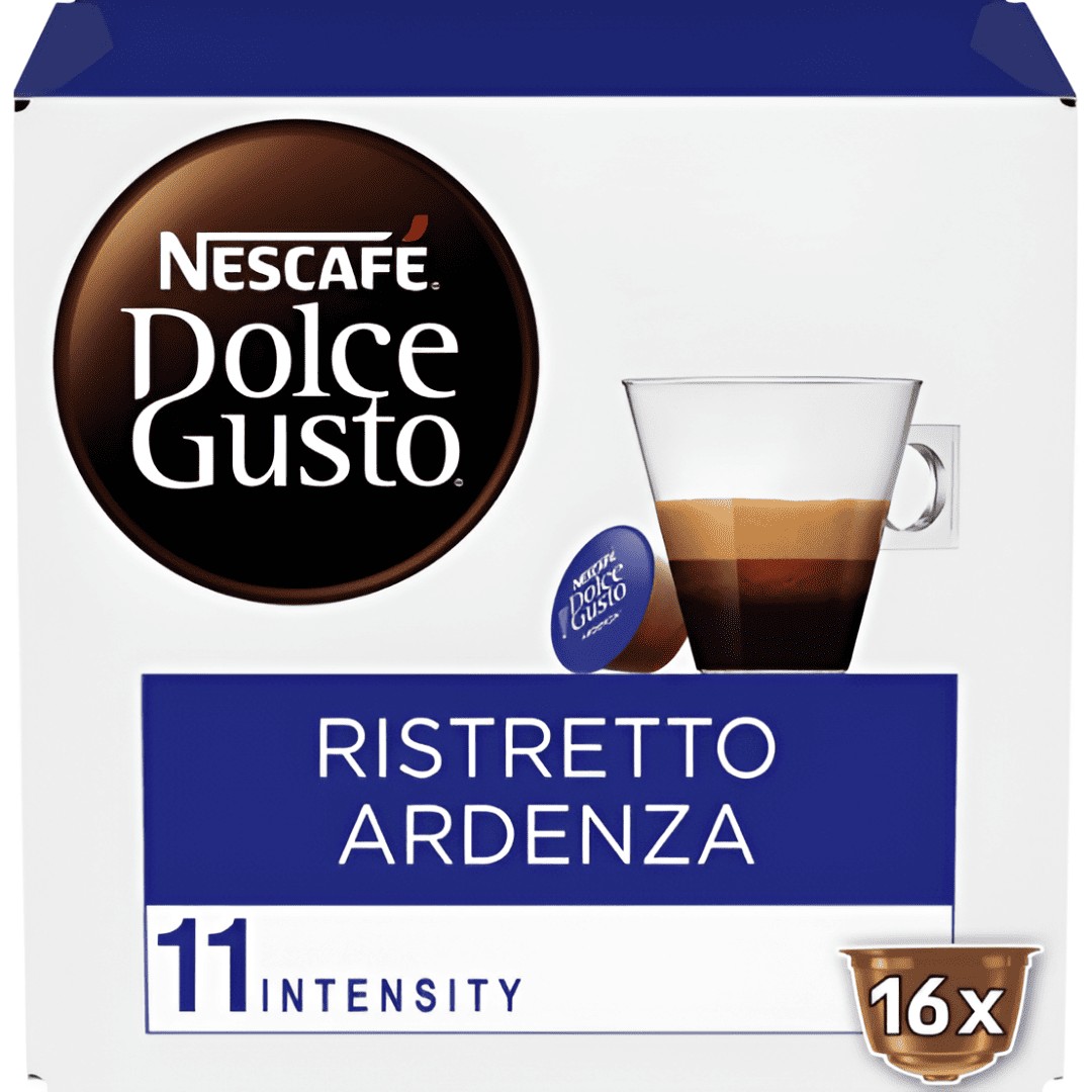 Café Ristretto Dolce Gusto Nescafé 120g - Muy Intenso | Oksuper