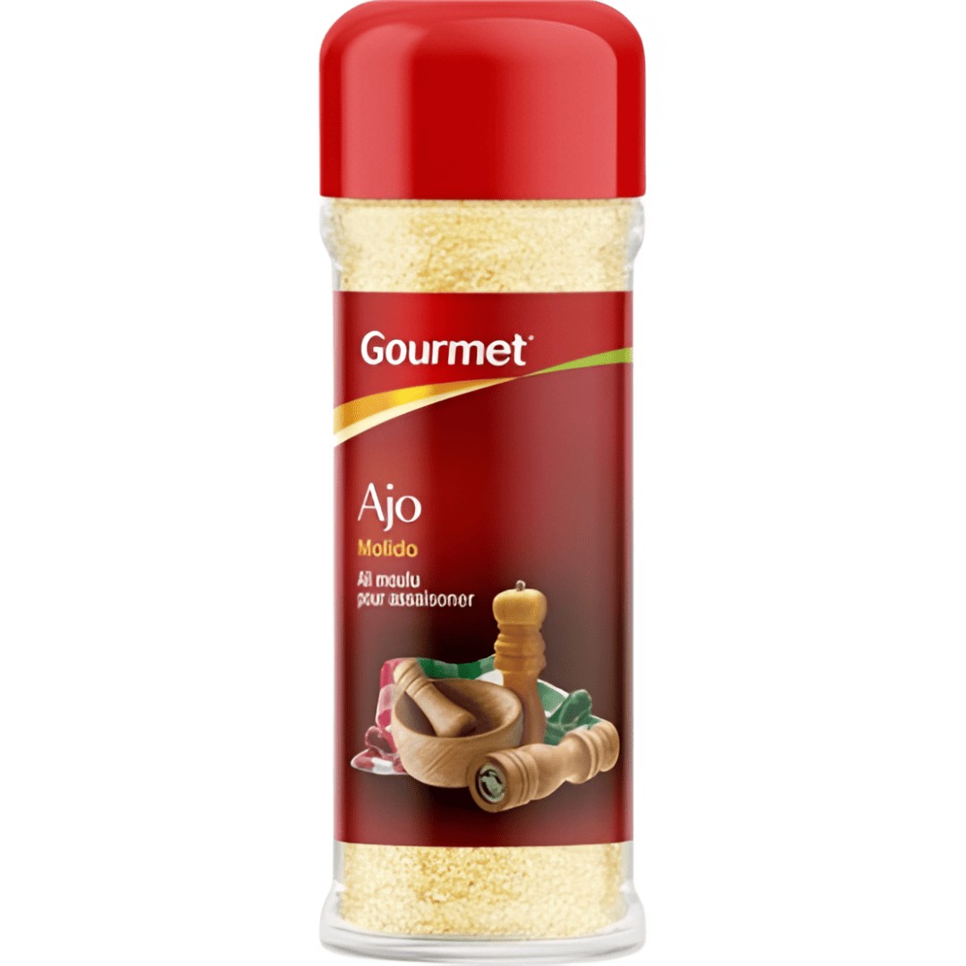 Ajo Molido Gourmet 55g - Sabor Intenso y Natural | Oksuper