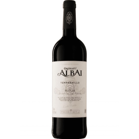 Vino Tinto Rioja Castillo Albai 75cl - Elegante y Frutal | Oksuper