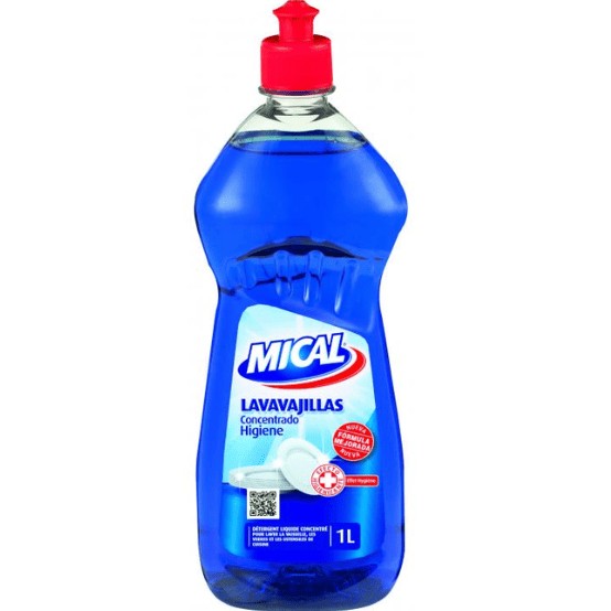 Lavavajillas Concentrado Mical 1L - Potente y Eficaz | Oksuper